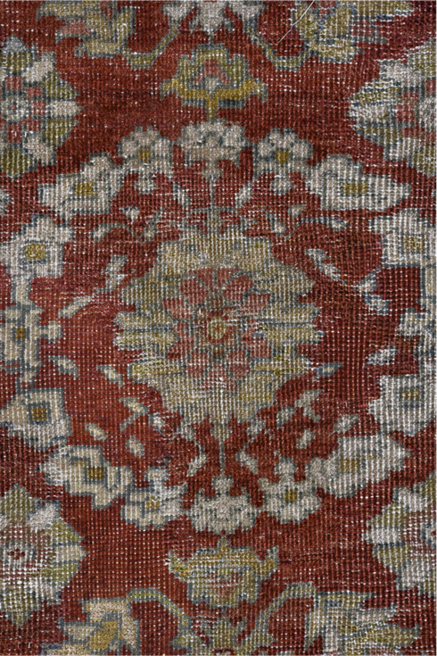 Vintage Sultanabad Area Rug (12' x 17')